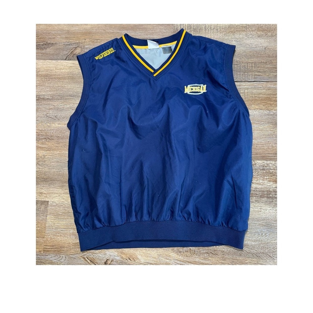 VTG‎ Michigan Wolverines Vest